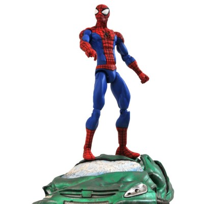 MARVEL SELECT CLASSIC SPIDER-MAN ACTION FIGURE DIAMOND SELECT