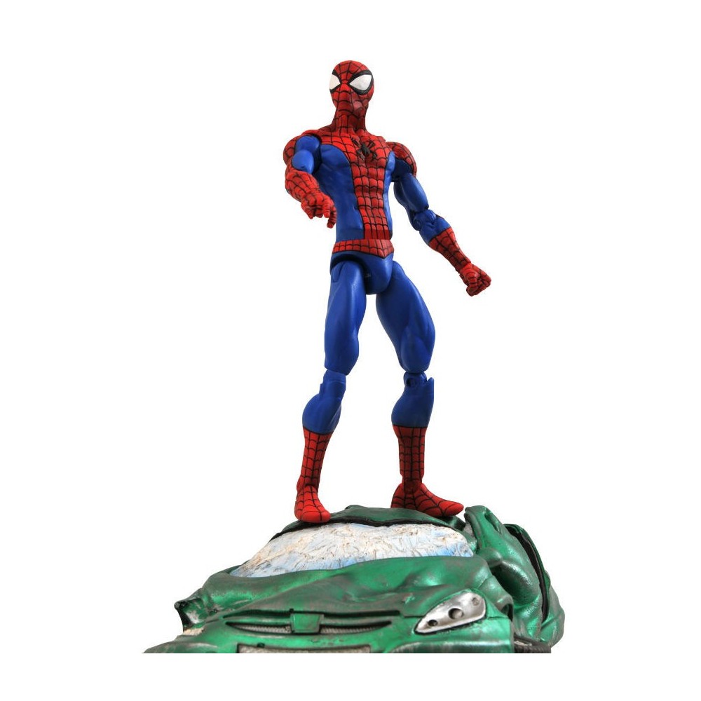 MARVEL SELECT CLASSIC SPIDER-MAN ACTION FIGURE DIAMOND SELECT