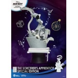 BEAST KINGDOM D-STAGE DISNEY MICKEY SORCERER APPRENTICE STATUE FIGURE DIORAMA