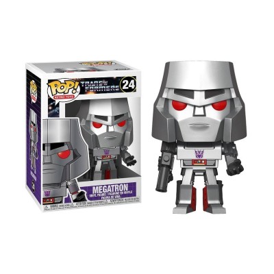 FUNKO POP! TRANSFORMERS MEGATRON BOBBLE HEAD KNOCKER FIGURE FUNKO