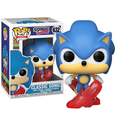 FUNKO POP! CLASSIC SONIC BOBBLE HEAD KNOCKER FIGURE FUNKO