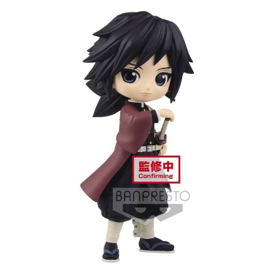DEMON SLAYER Q POSKET GIYU TOMIOKA 14 CM MINI ACTION FIGURE BANPRESTO