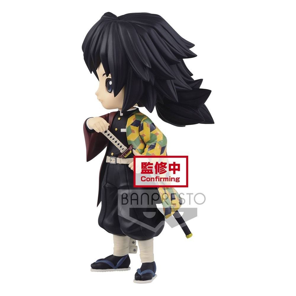 BANPRESTO DEMON SLAYER Q POSKET GIYU TOMIOKA 14 CM MINI ACTION FIGURE