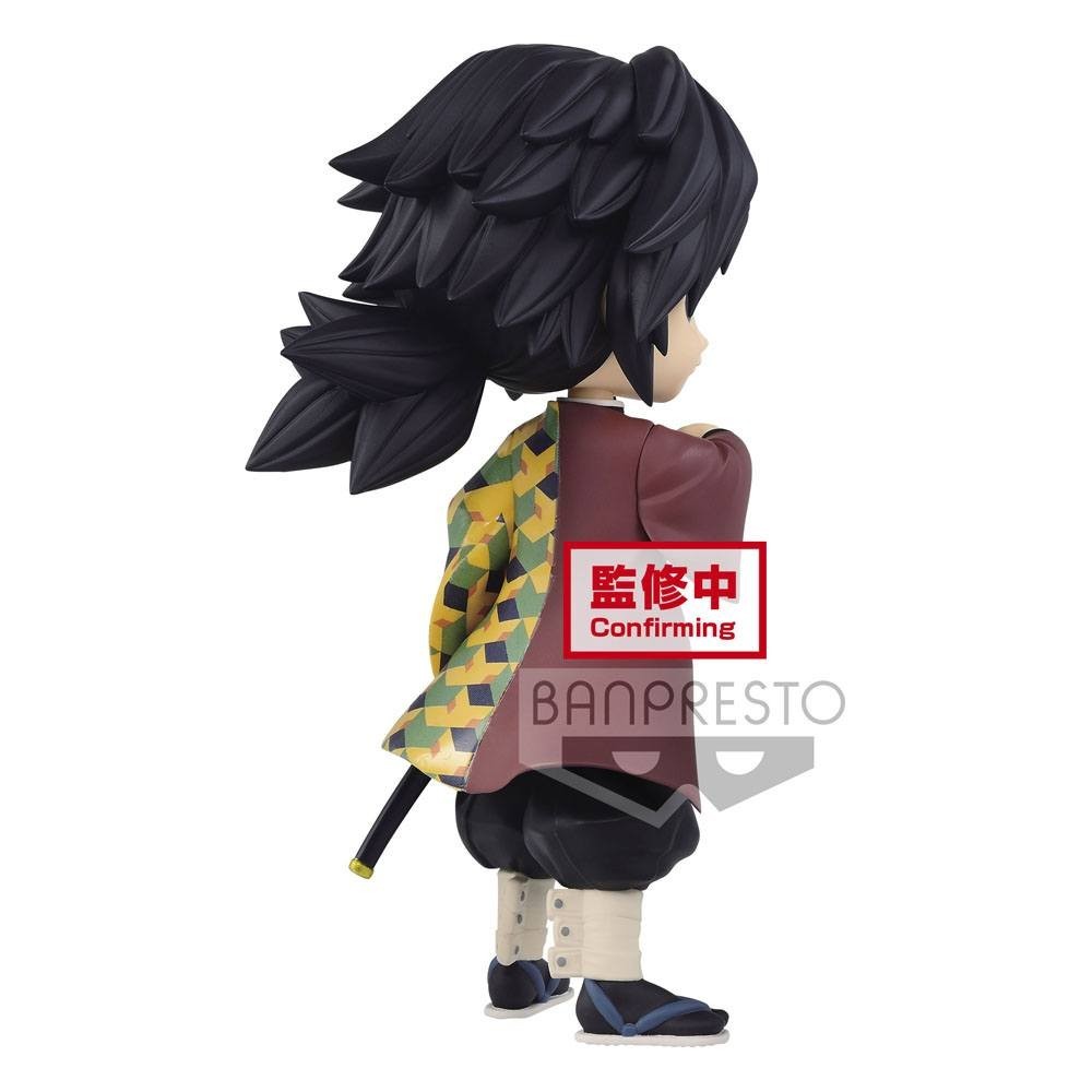 BANPRESTO DEMON SLAYER Q POSKET GIYU TOMIOKA 14 CM MINI ACTION FIGURE