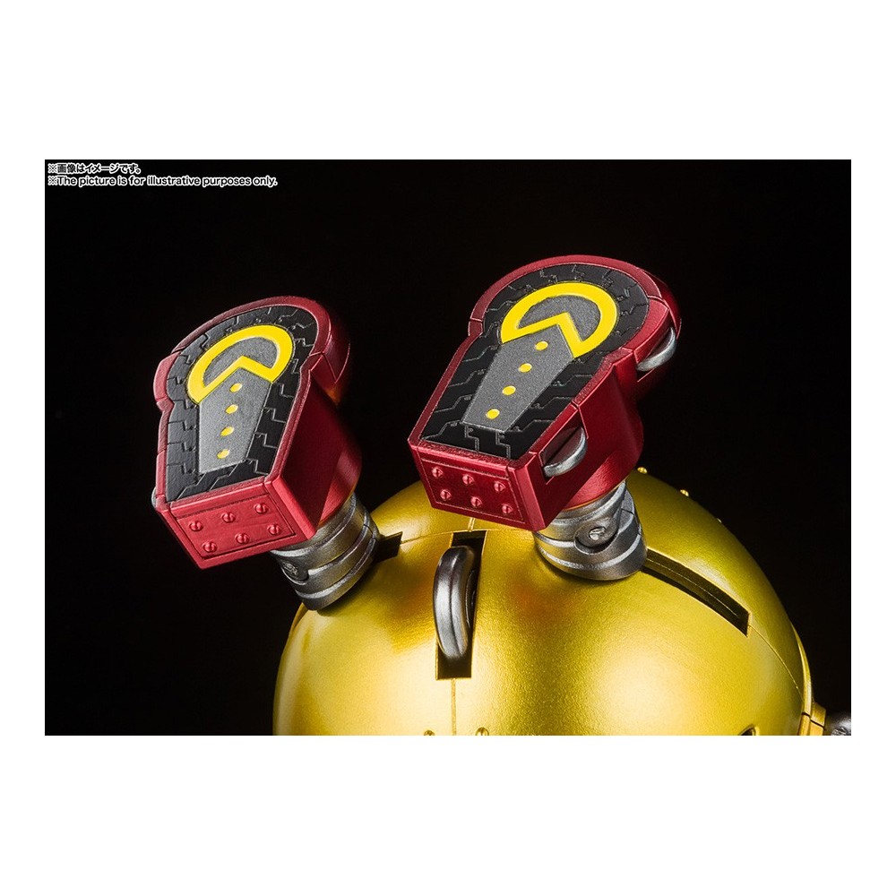 BANDAI PAC-MAN CHOGOKIN DIECAST MODEL ACTION FIGURE