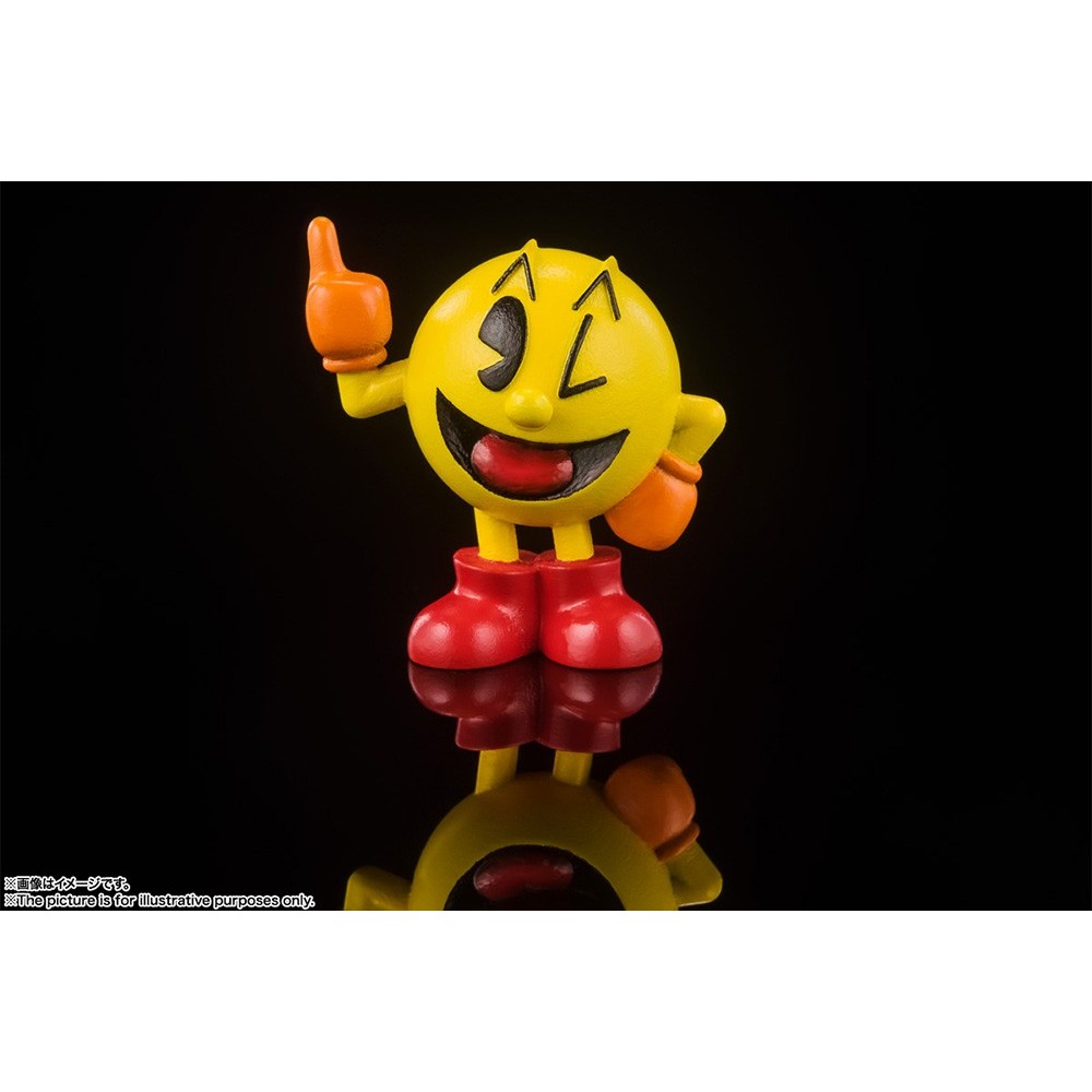 BANDAI PAC-MAN CHOGOKIN DIECAST MODEL ACTION FIGURE