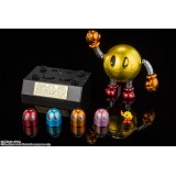 BANDAI PAC-MAN CHOGOKIN DIECAST MODEL ACTION FIGURE