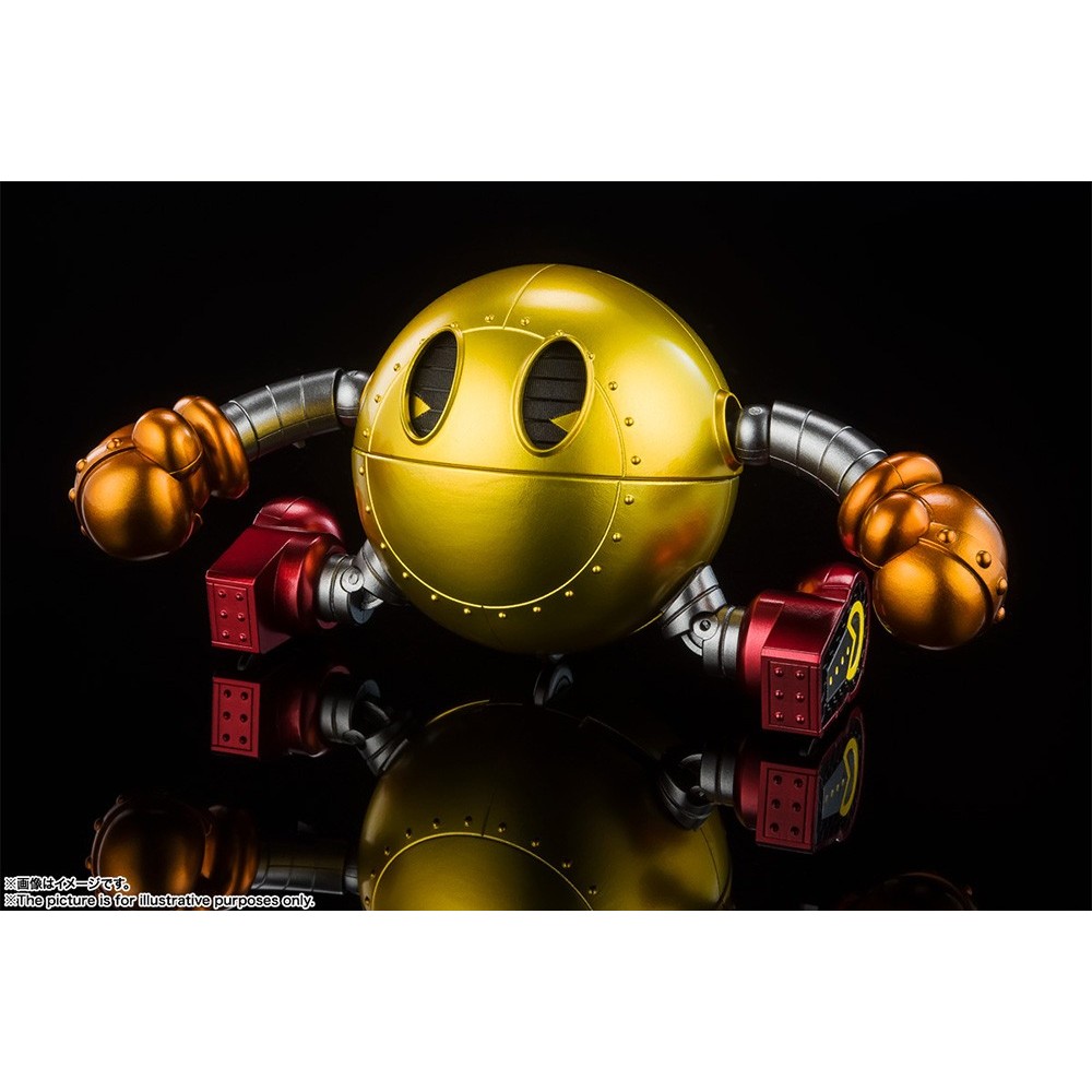 BANDAI PAC-MAN CHOGOKIN DIECAST MODEL ACTION FIGURE