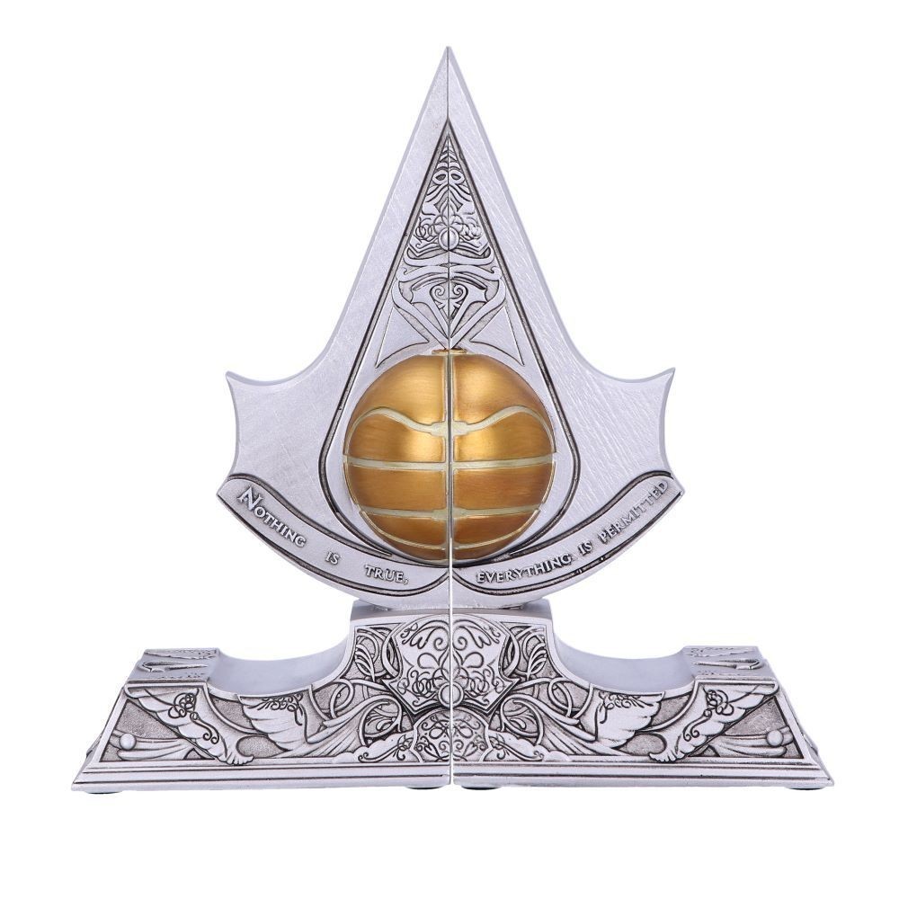 ASSASSIN'S CREED APPLE OF EDEN BOOKENDS FERMALIBRI NEMESIS NOW