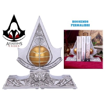 ASSASSIN'S CREED APPLE OF EDEN BOOKENDS FERMALIBRI NEMESIS NOW