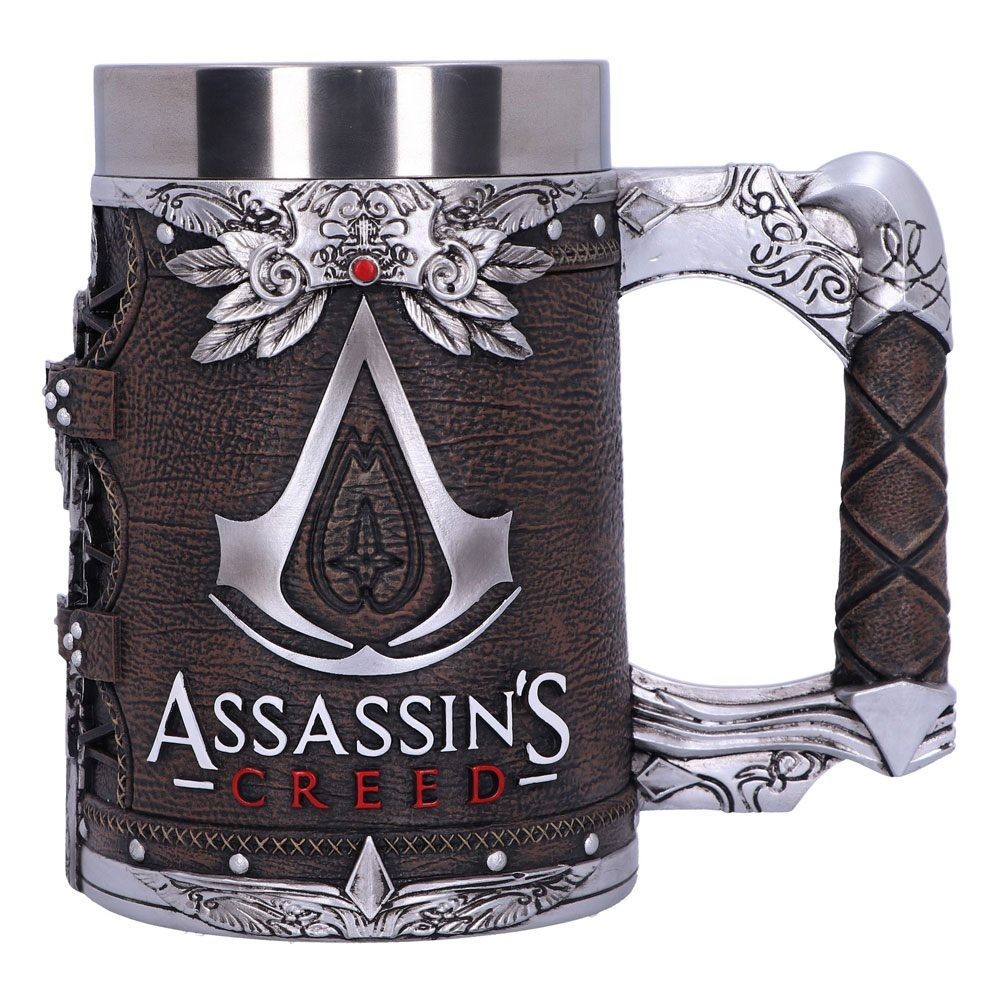 ASSASSIN'S CREED BROTHERHOOD LOGO RESIN BOCCALE NEMESIS NOW