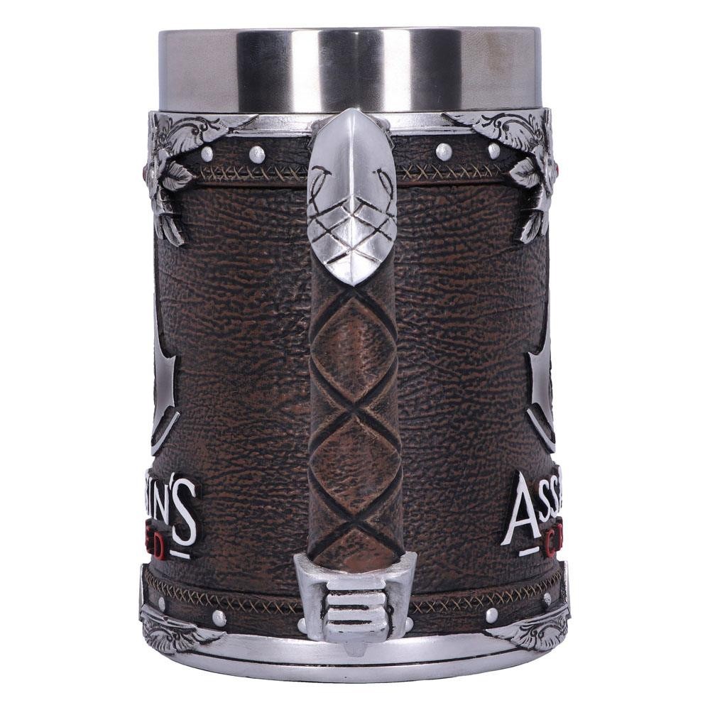 NEMESIS NOW ASSASSIN'S CREED BROTHERHOOD LOGO RESIN TANKARD