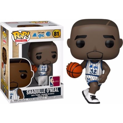 FUNKO POP! NBA SHAQUILLE O'NEAL BOBBLE HEAD KNOCKER FIGURE FUNKO