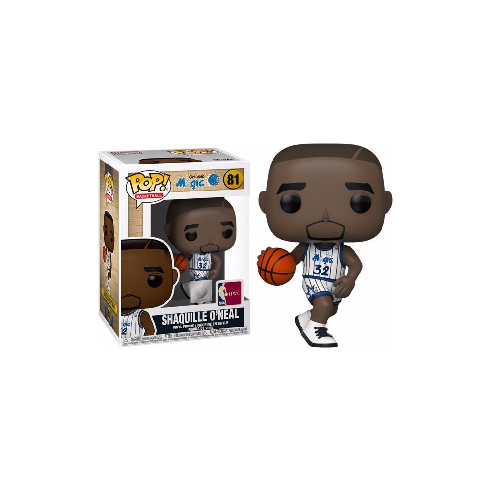 FUNKO POP! NBA SHAQUILLE O'NEAL BOBBLE HEAD KNOCKER FIGURE FUNKO