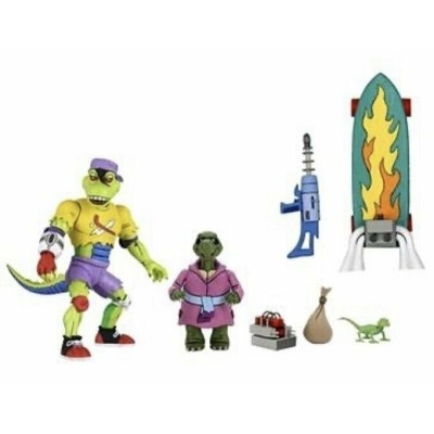 TMNT TEENAGE MUTANT NINJA TURTLES ULTIMATE MONDO GECKO ACTION FIGURE NECA