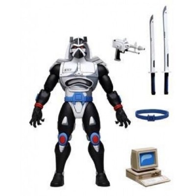 TMNT TEENAGE MUTANT NINJA TURTLES ULTIMATE CHROME DOME ACTION FIGURE NECA