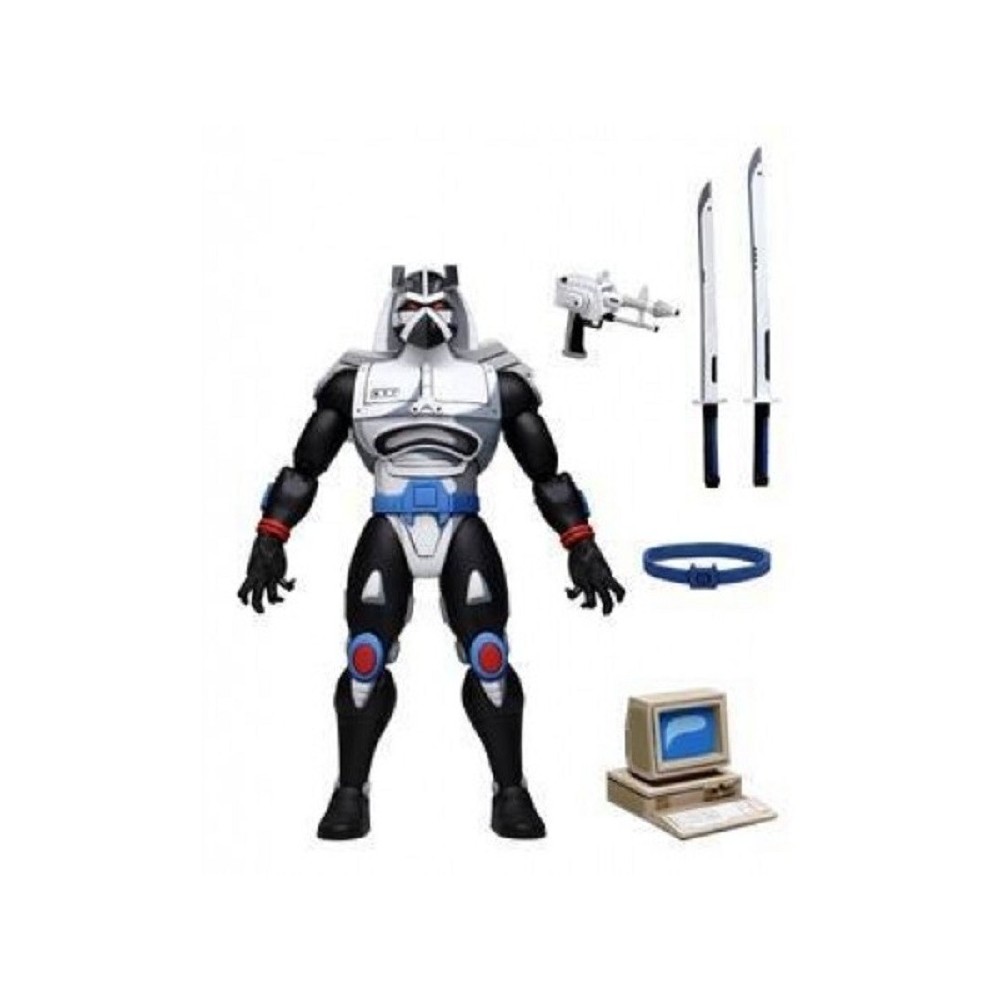 NECA TMNT TEENAGE MUTANT NINJA TURTLES ULTIMATE CHROME DOME ACTION FIGURE