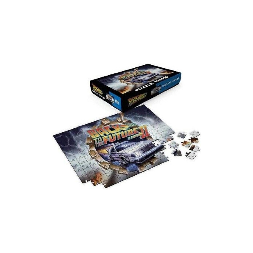BACK TO THE FUTURE II 1000 PIECES PEZZI JIGSAW PUZZLE 48x68cm SD TOYS