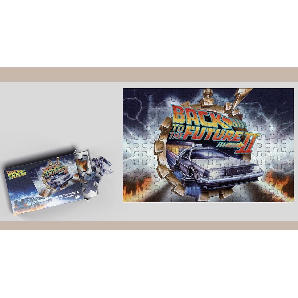 BACK TO THE FUTURE II 1000 PIECES PEZZI JIGSAW PUZZLE 48x68cm SD TOYS