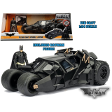 BATMAN THE DARK KNIGHT TRILOGY BATMOBILE DIE CAST 1/24 MODEL JADA TOYS