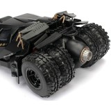 BATMAN THE DARK KNIGHT TRILOGY BATMOBILE DIE CAST 1/24 MODEL JADA TOYS