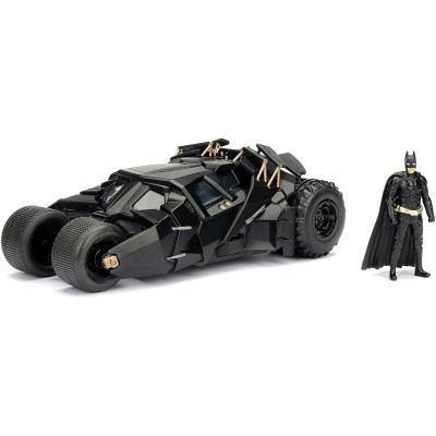 BATMAN THE DARK KNIGHT TRILOGY BATMOBILE DIE CAST 1/24 MODEL JADA TOYS