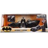 BATMAN THE MOVIE 1989 BATMOBILE DIE CAST 1/24 MODEL JADA TOYS
