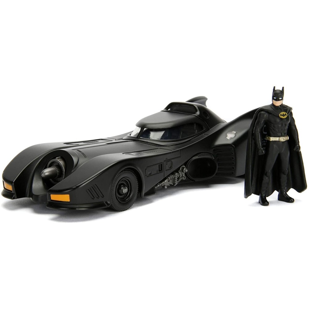 BATMAN THE MOVIE 1989 BATMOBILE DIE CAST 1/24 MODEL JADA TOYS