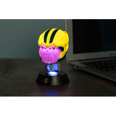MARVEL THANOS 3D ICON LIGHT LAMPADA PALADONE PRODUCTS