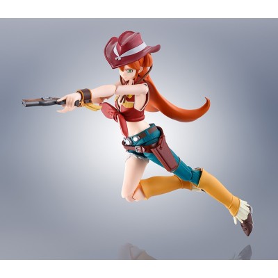 BANDAI BACK ARROW ELSHA LEAN S.H. FIGUARTS ACTION FIGURE
