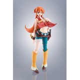 BANDAI BACK ARROW ELSHA LEAN S.H. FIGUARTS ACTION FIGURE
