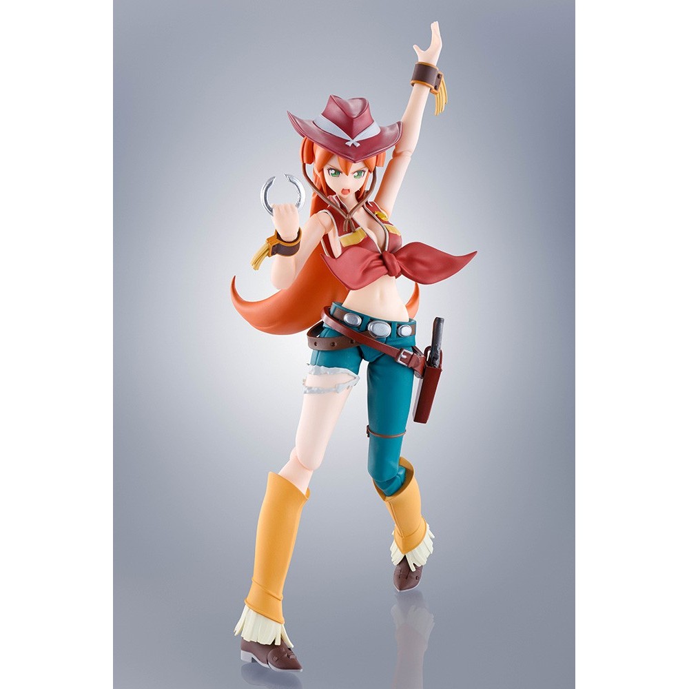BANDAI BACK ARROW ELSHA LEAN S.H. FIGUARTS ACTION FIGURE