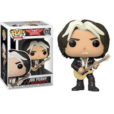 FUNKO POP! AEROSMITH JOE PERRY BOBBLE HEAD KNOCKER FIGURE FUNKO