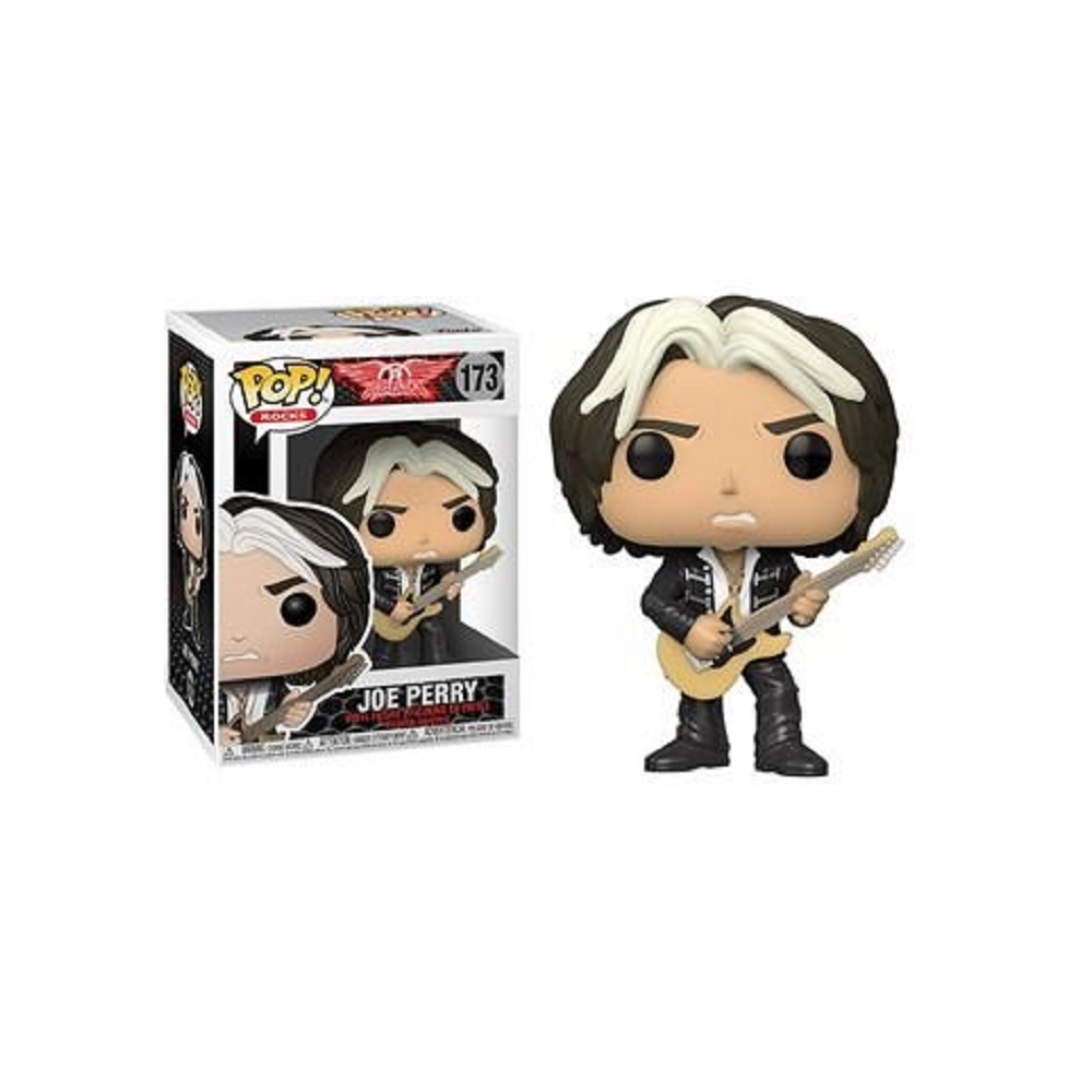 FUNKO POP! AEROSMITH JOE PERRY BOBBLE HEAD KNOCKER FIGURE FUNKO