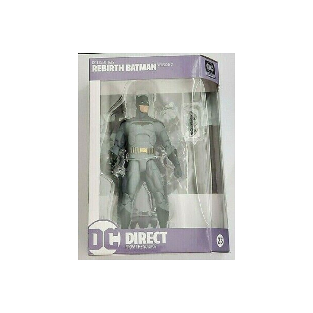 DC COLLECTIBLES DC ESSENTIALS - BATMAN REBIRTH VERSION 2 ACTION FIGURE