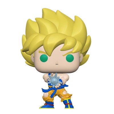 FUNKO POP! DRAGON BALL Z SUPER SAIYAN GOKU KAMEHAMEHA BOBBLE HEAD FIGURE FUNKO
