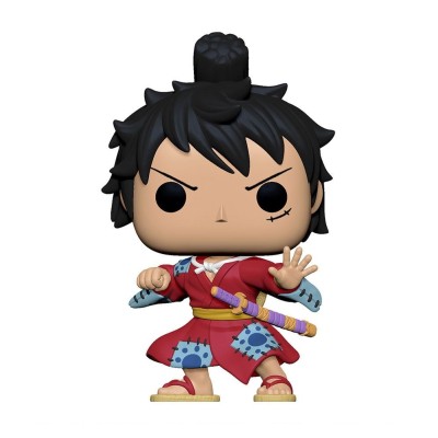 FUNKO FUNKO POP! ONE PIECE MONKEY D. LUFFY LUFFYTARO IN KIMONO BOBBLE HEAD FIGURE