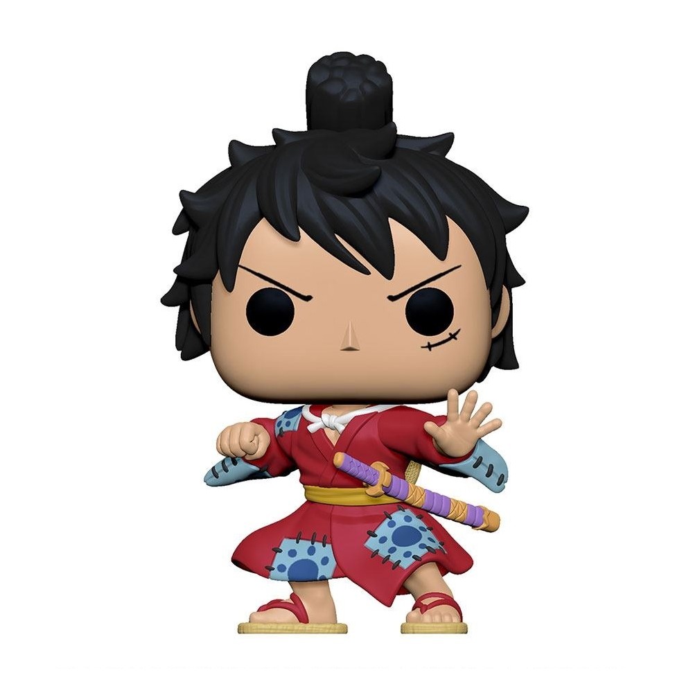 FUNKO FUNKO POP! ONE PIECE MONKEY D. LUFFY LUFFYTARO IN KIMONO BOBBLE HEAD FIGURE