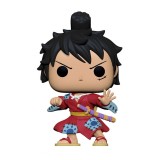 FUNKO FUNKO POP! ONE PIECE MONKEY D. LUFFY LUFFYTARO IN KIMONO BOBBLE HEAD FIGURE