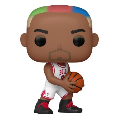 FUNKO POP! NBA DENNIS RODMAN CHICAGO BULLS BOBBLE HEAD FIGURE FUNKO