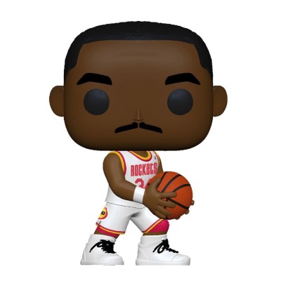 FUNKO POP! NBA HAKEEM OLAJUWON ROCKETS BOBBLE HEAD FIGURE FUNKO