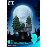 D-STAGE E.T. THE EXTRA-TERRESTRIAL STATUA FIGURE DIORAMA BEAST KINGDOM