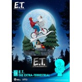 D-STAGE E.T. THE EXTRA-TERRESTRIAL STATUA FIGURE DIORAMA BEAST KINGDOM