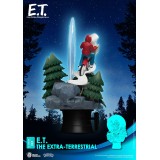 D-STAGE E.T. THE EXTRA-TERRESTRIAL STATUA FIGURE DIORAMA BEAST KINGDOM
