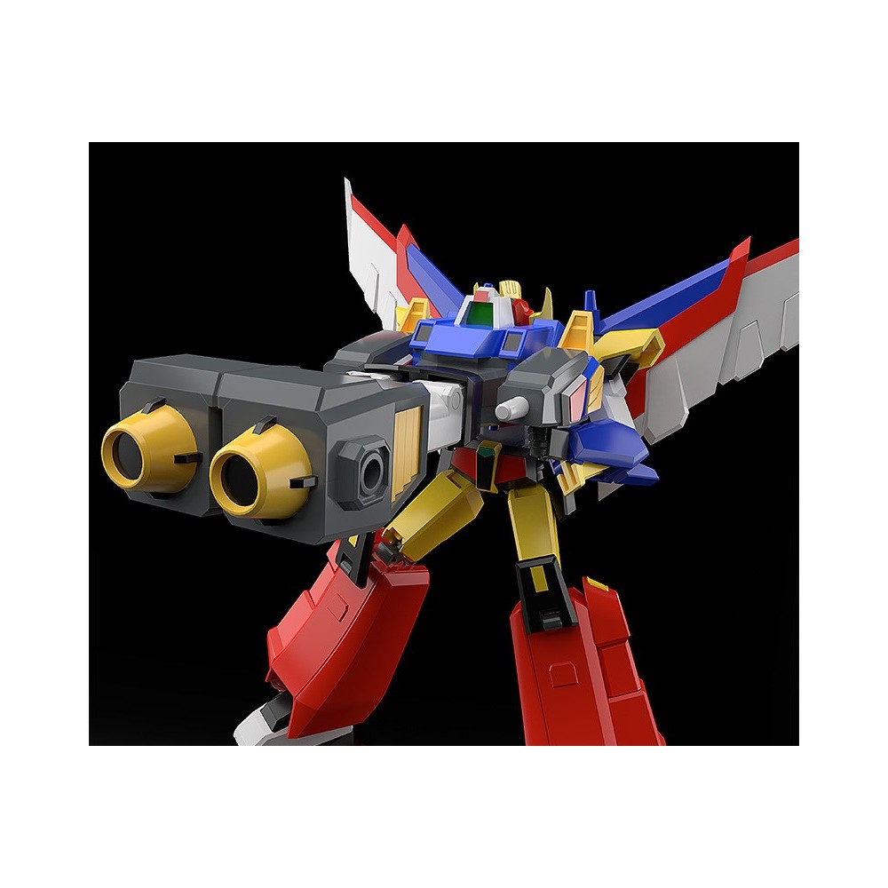 ENERGY BOMB GANBARUGER REVOLGER MODEROID MODEL KIT ACTION FIGURE GOOD SMILE COMPANY