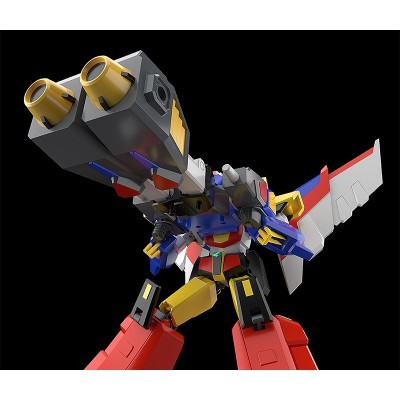 ENERGY BOMB GANBARUGER REVOLGER MODEROID MODEL KIT ACTION FIGURE GOOD SMILE COMPANY