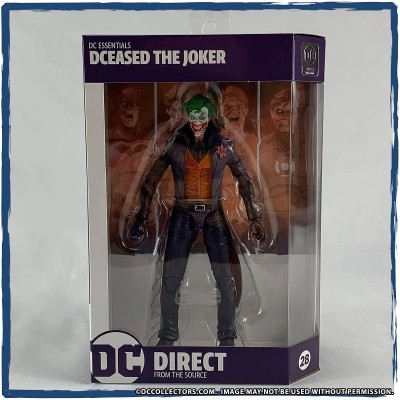 DC COLLECTIBLES DC ESSENTIALS DCEASED JOKER ACTION FIGURE