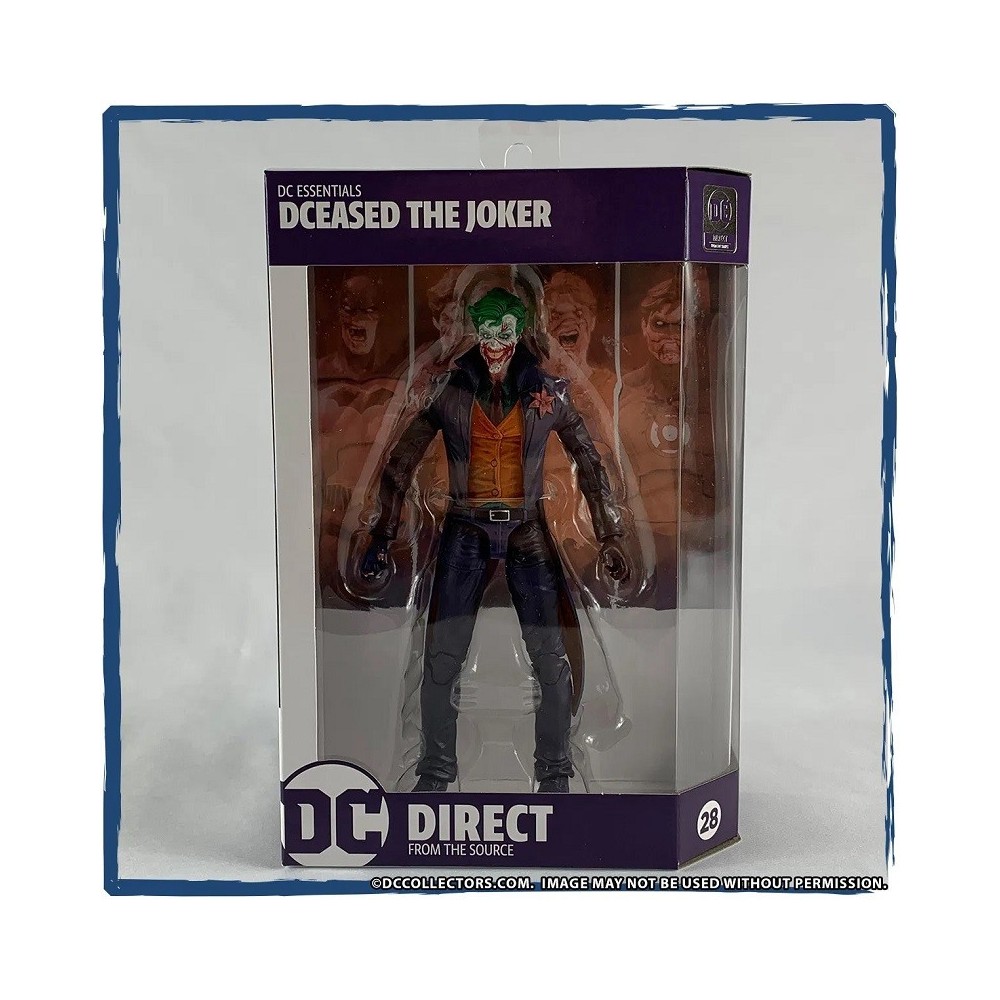 DC COLLECTIBLES DC ESSENTIALS DCEASED JOKER ACTION FIGURE