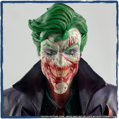 DC COLLECTIBLES DC ESSENTIALS DCEASED JOKER ACTION FIGURE