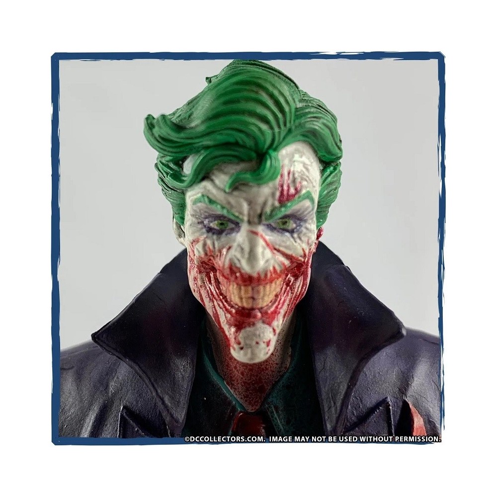 DC COLLECTIBLES DC ESSENTIALS DCEASED JOKER ACTION FIGURE